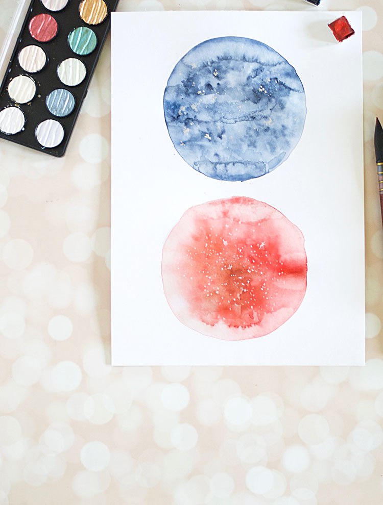 750x990 Watercolor Moon Diy Inksrtuck Studio