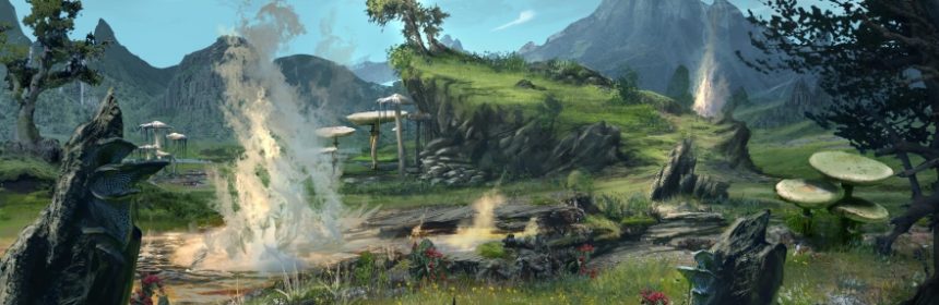 Morrowind Watercolor