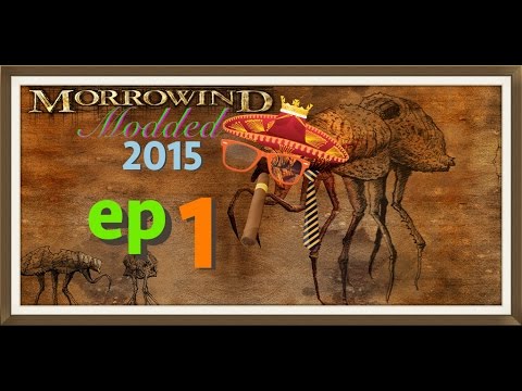 480x360 Modded Morrowind 2015