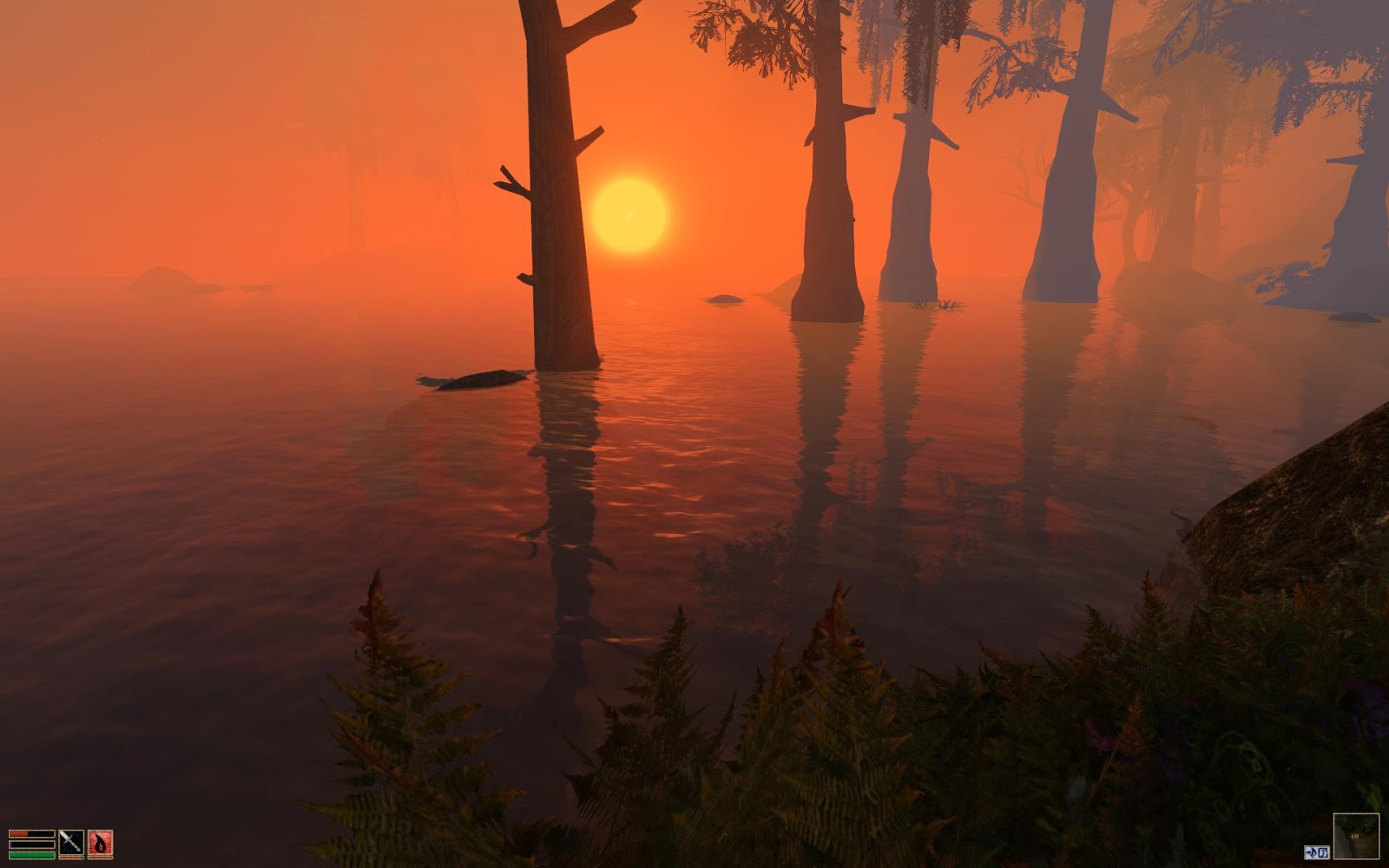 1600x1000 Morrowind Watercolor Textures ~ Dem Waifus