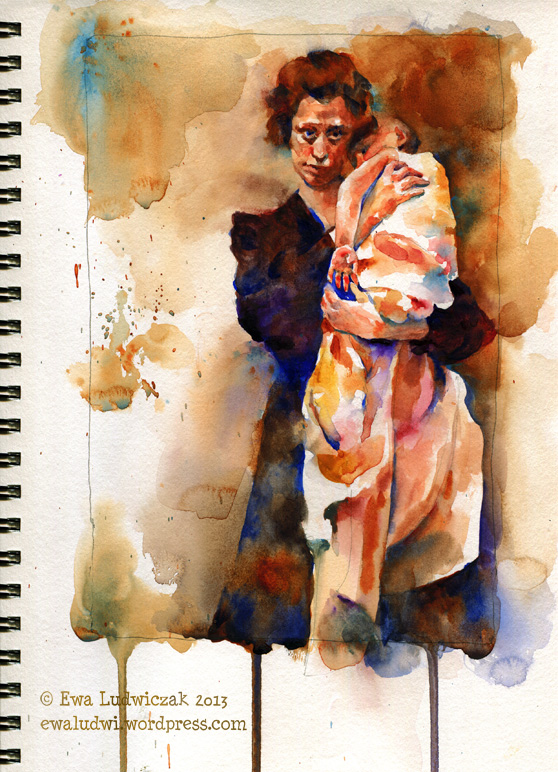 558x772 Mother And Child Ewa Ludwiczak