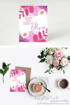 236x354 Gifts For Mom From Daughter Unique Floral Mothers Day Card Mother