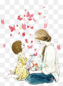 260x356 Mother And Daughter Png, Vectors, Psd, And Clipart For Free