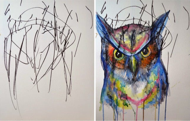 645x411 Check Out This Creative Mother Daughter Collaboration Brit + Co