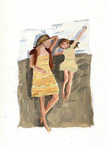 360x500 Pillow Talk, Print Of Original Painting Mother