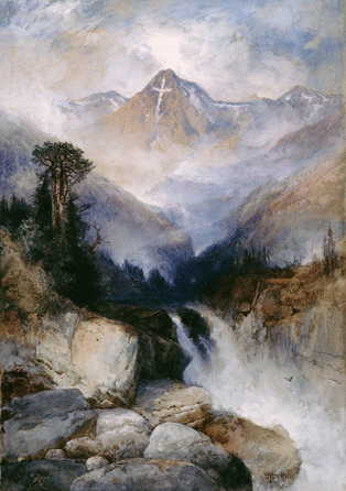 314x446 Thomas Moran, Of The Holy