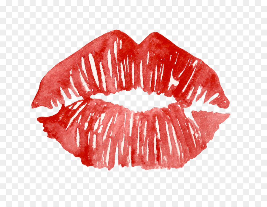 900x700 Lip Watercolor Painting Drawing