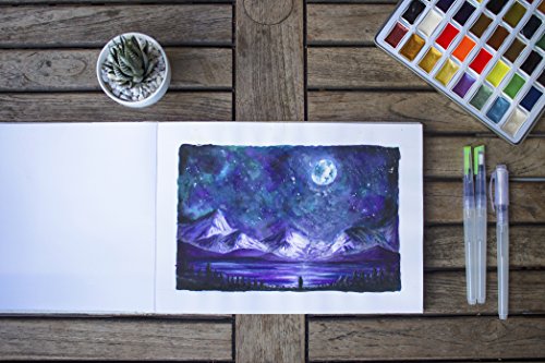 500x333 Mozart Supplies Komorebi Japanese Watercolor Paint Set