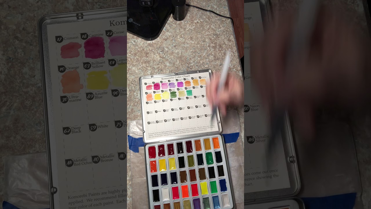 1280x720 Mozart Supplies Watercolor Review