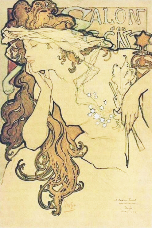 495x743 Art Amp Artists Alphonse Mucha Part 1