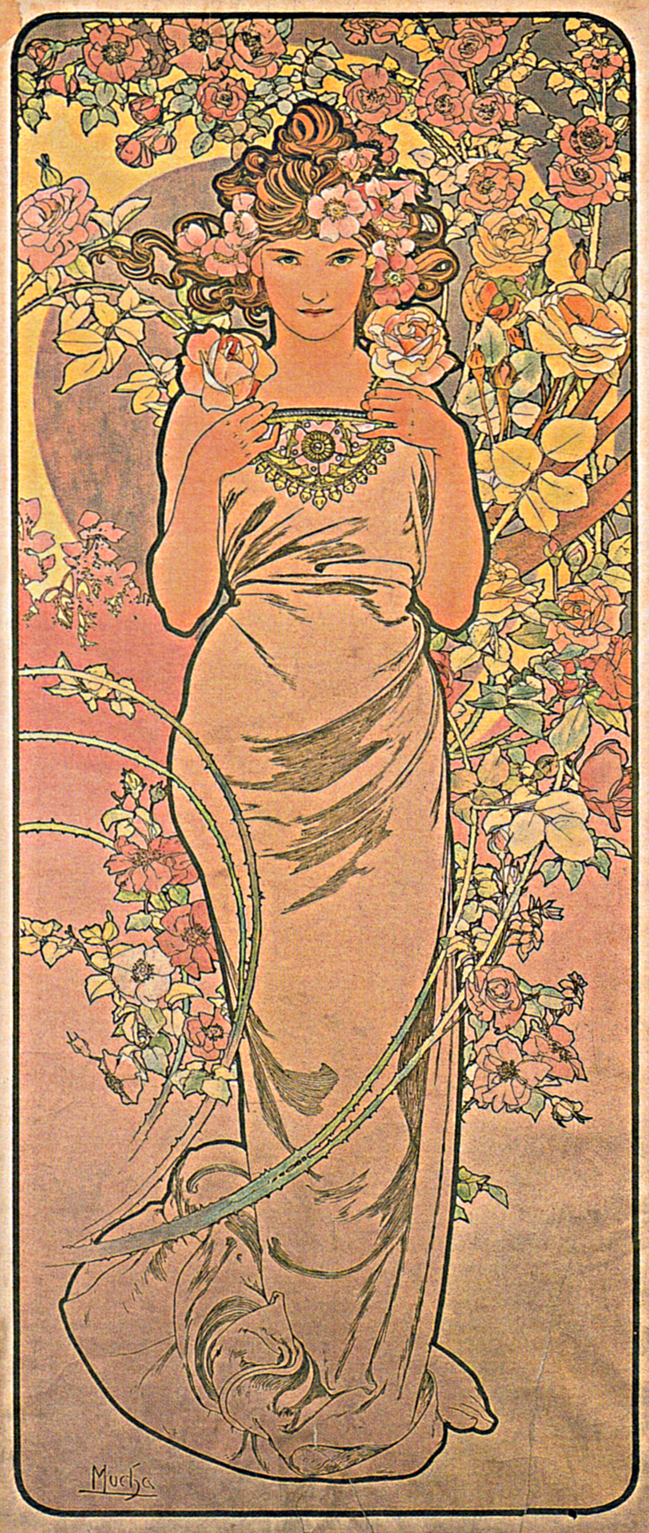 1326x3131 List Of Works By Alphonse Mucha