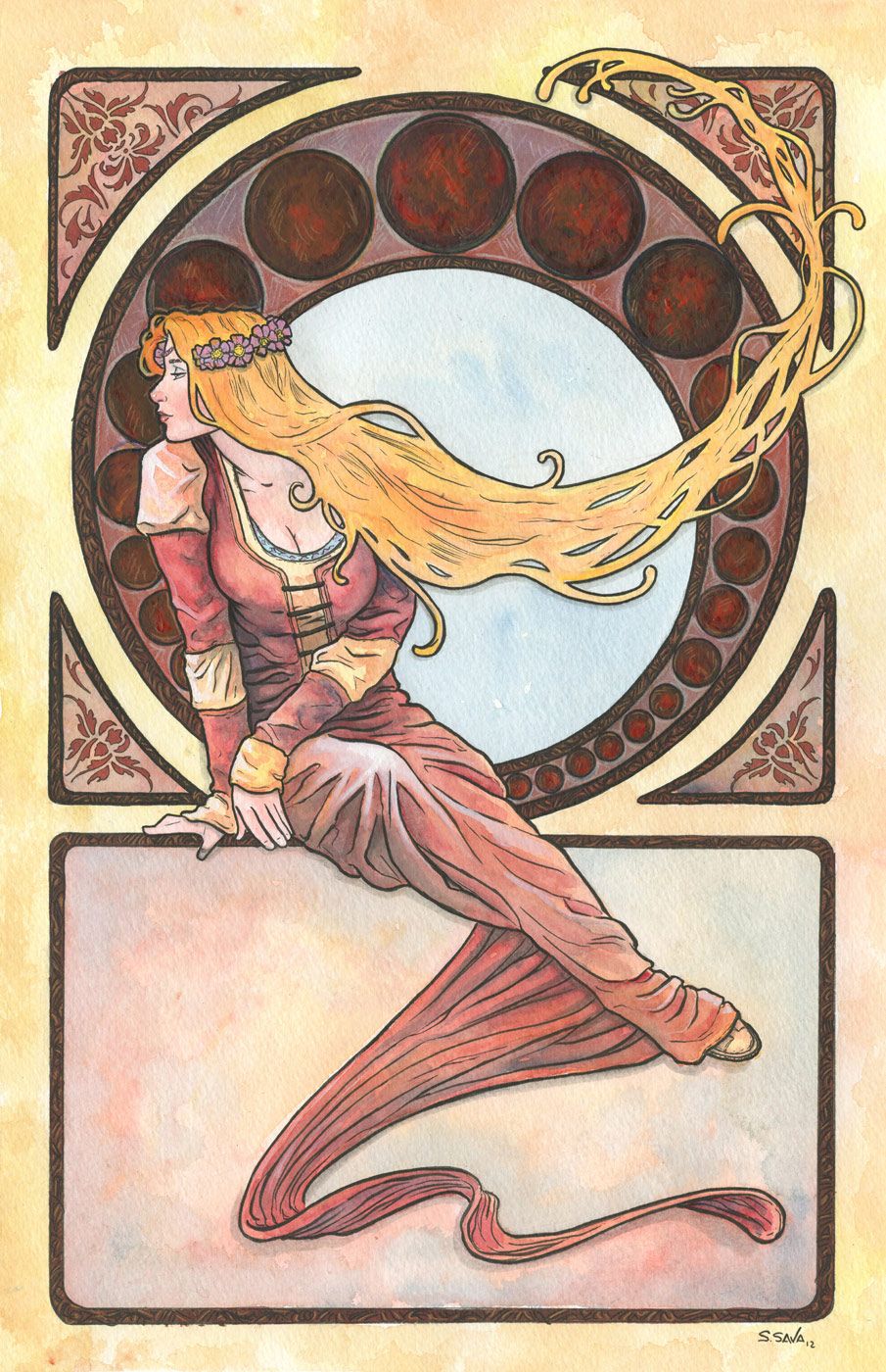 905x1400 Pin By Stevie Jean Adamovsky On Art Nouveau Alphonse