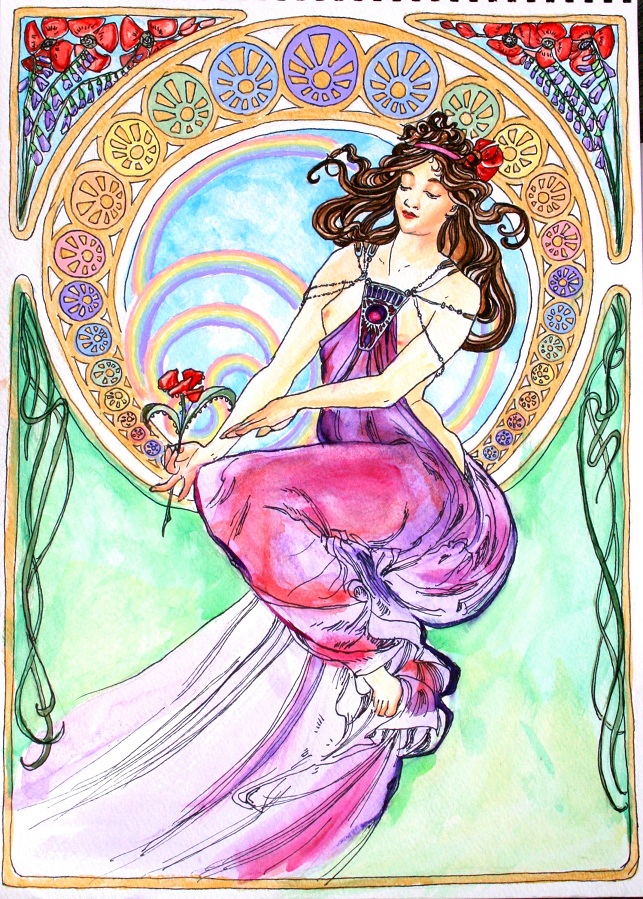 643x899 Watercolor Paintings Jessica Siemens