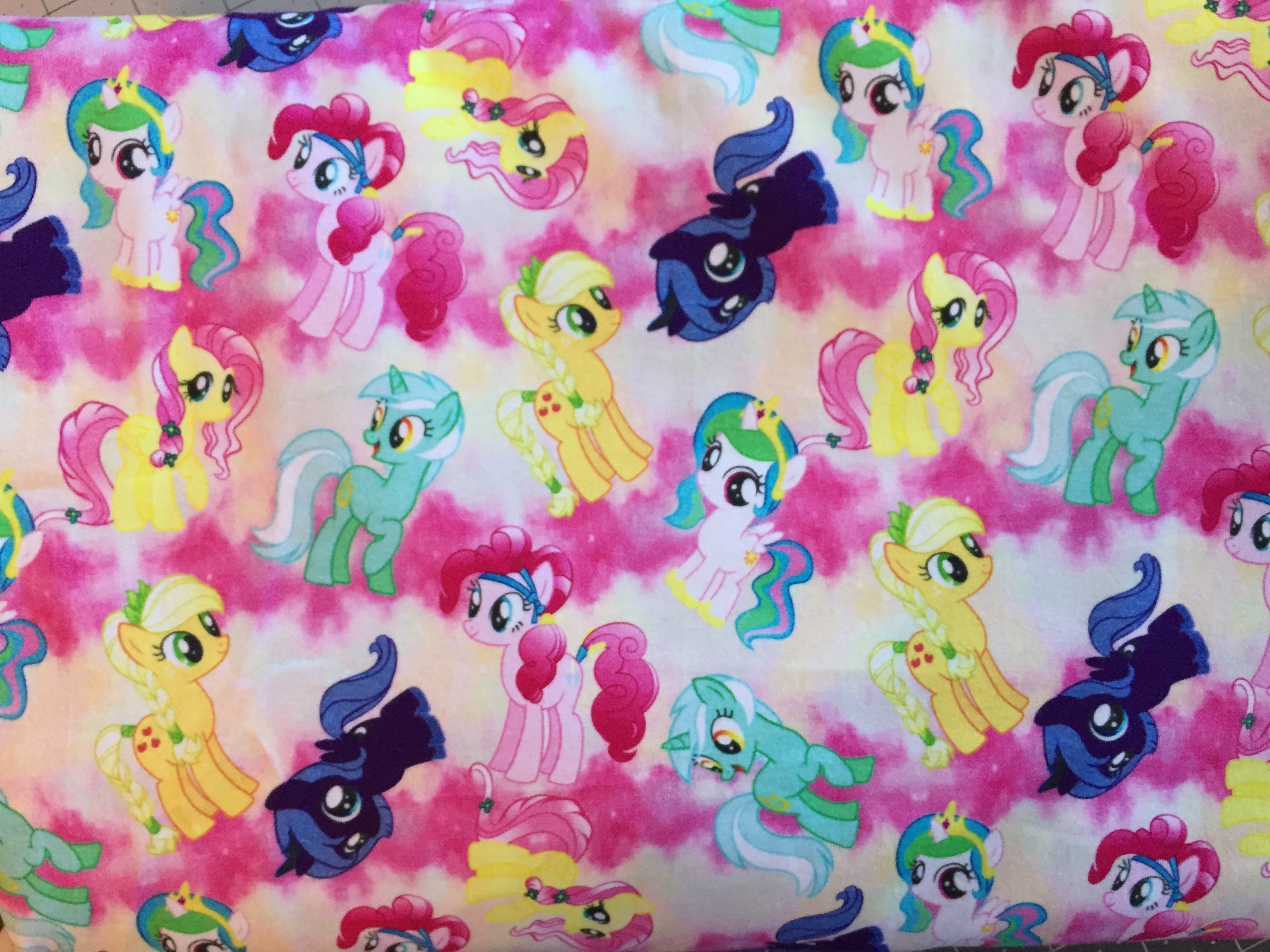 3264x2448 My Little Pony Watercolor Twirl Dress 8 Track Threads