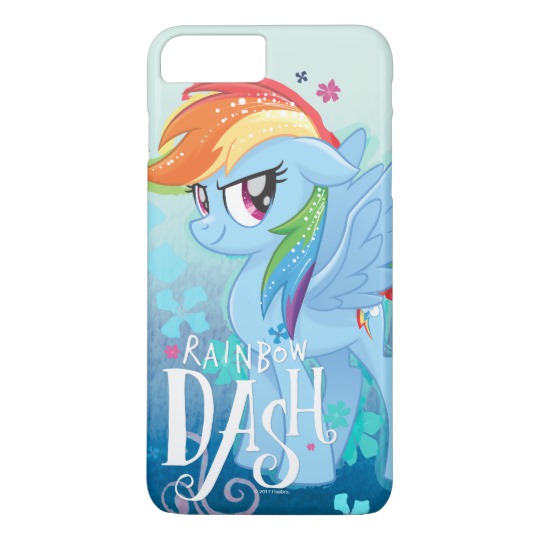 540x540 My Little Pony Rainbow Dash Watercolor Flowers Case Mate Iphone