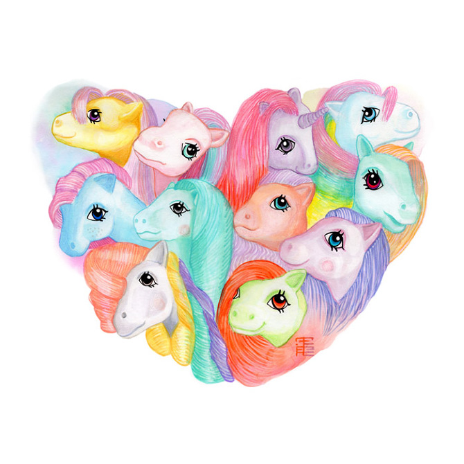 670x670 My Little Pony Heart
