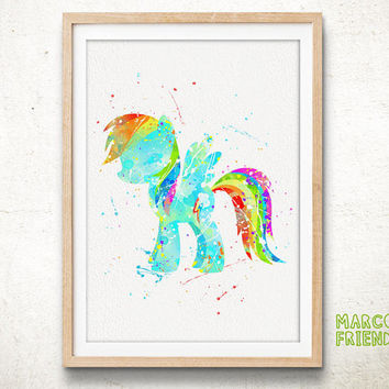 354x354 Pony Rainbow Dash