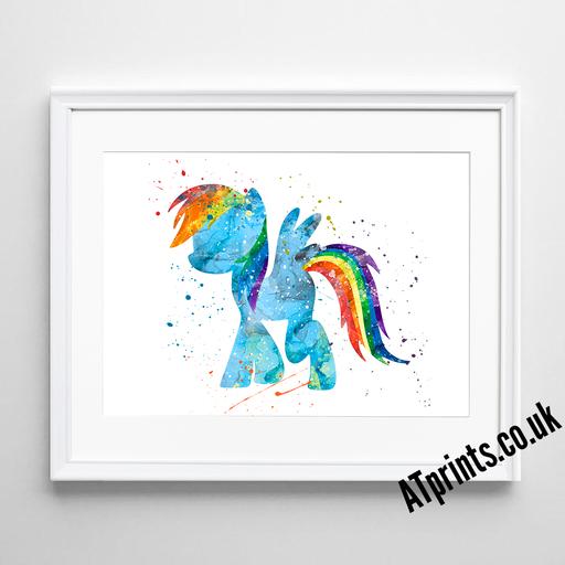 512x512 Watercolour Art Tagged My Little Pony Atprints