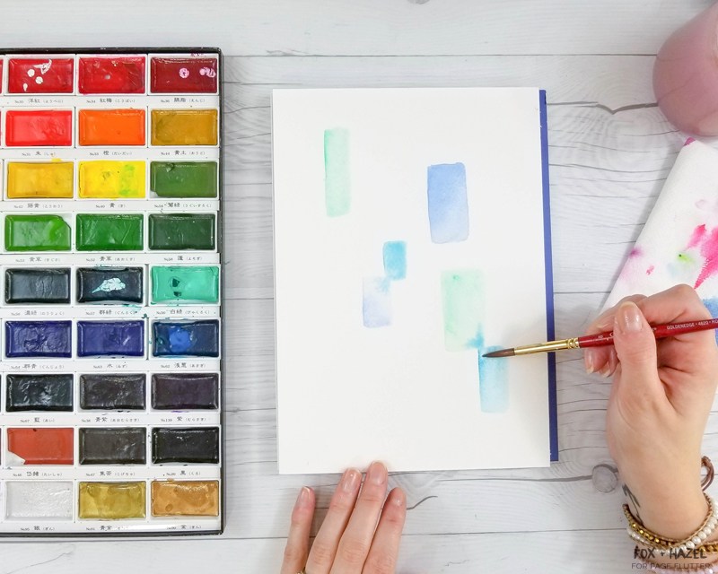 800x640 Easy Abstract Watercolor Painting For Beginners