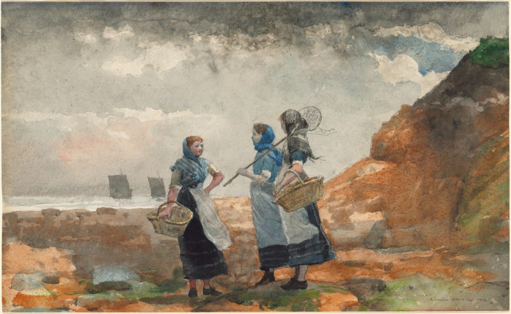 1024x629 How Winslow Homer Came To Live By Watercolor Painting