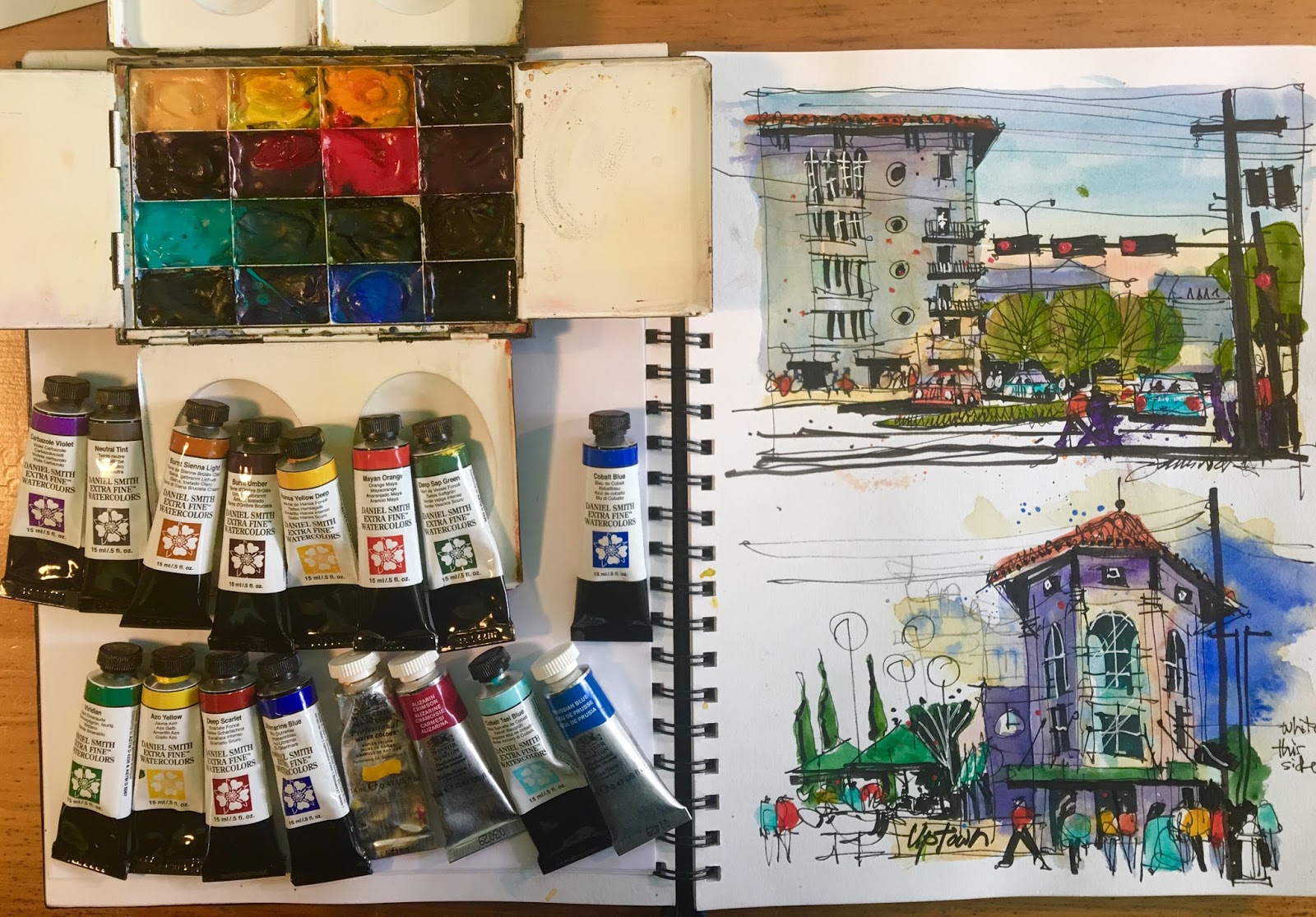 1600x1115 James Richards Sketchbook My Latest Watercolor Palette Choices