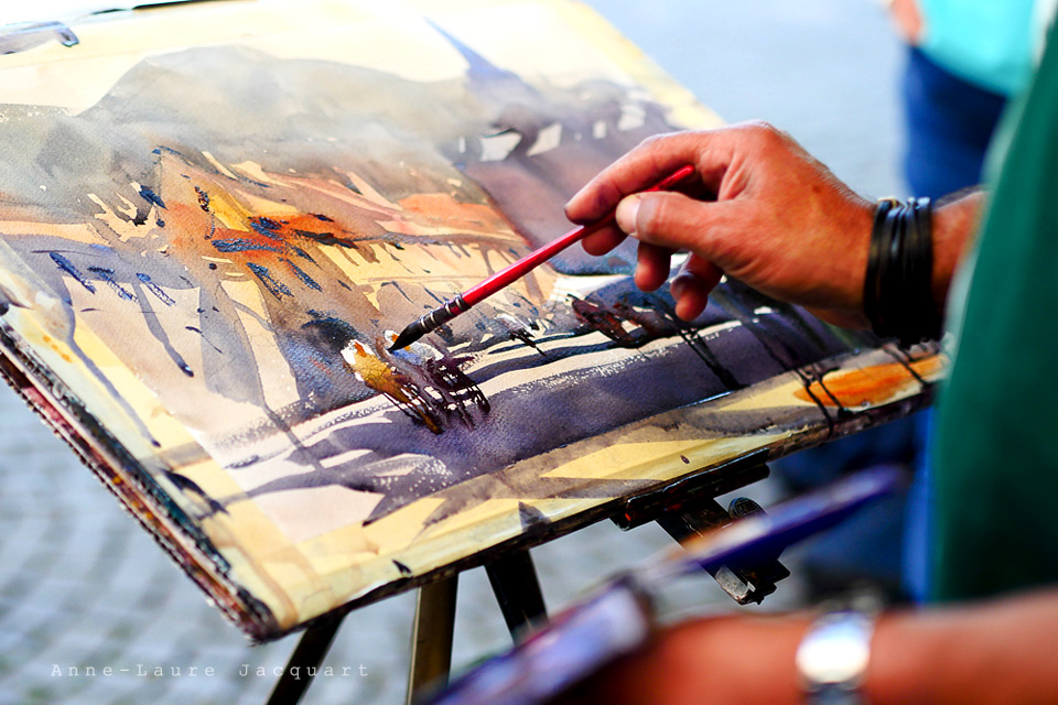 960x640 Alvaro Castagnet ! My Photos From The Workshop. Watercolor Sketching