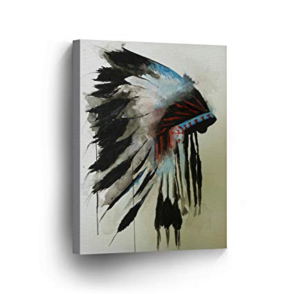 Native American Watercolor