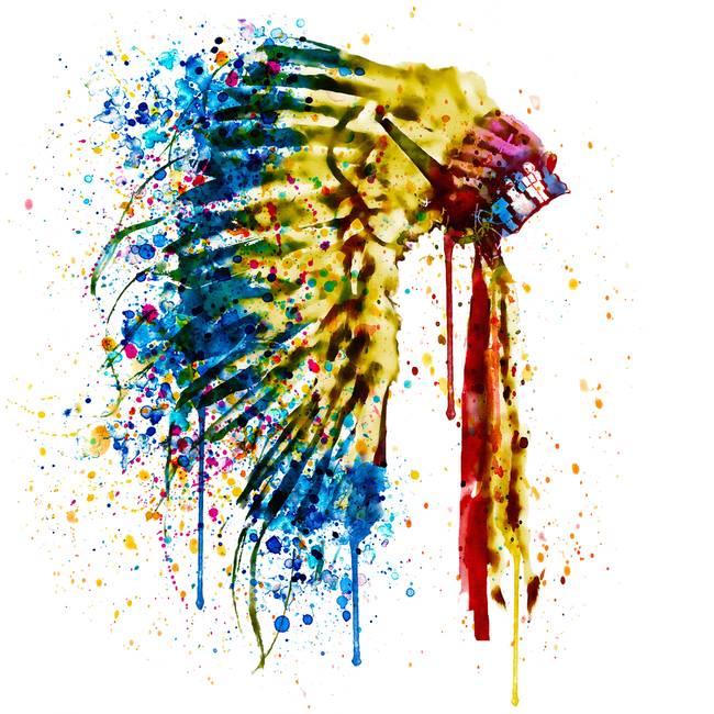 650x650 Stunning Native American Watercolor Painting Reproductions For