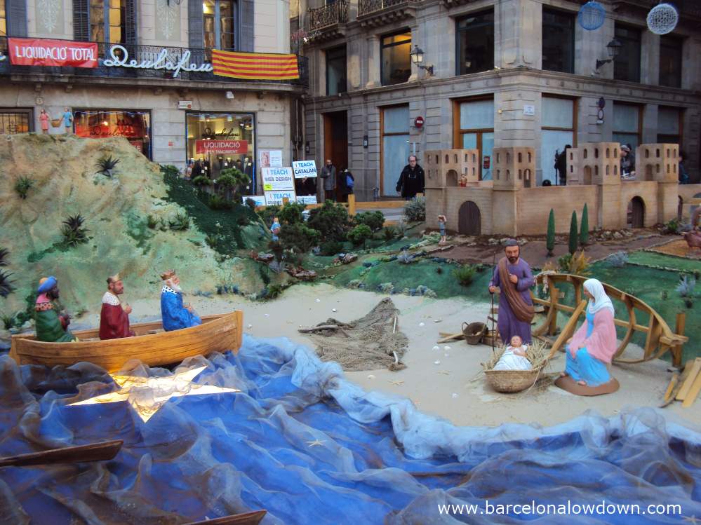 999x749 Where To See Christmas Nativity Scenes In Barcelona