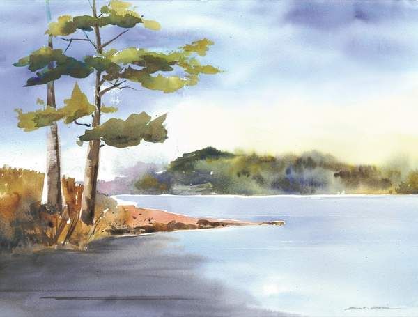 600x455 Easy Watercolor Paintings Of Nature Cronin Watercolors