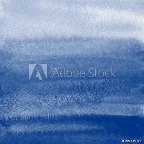 500x500 Navy Blue Watercolor Abstract Square Background. Marine, Maritime