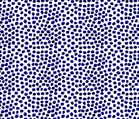 470x402 Indigo Watercolor Dots Polka Dots Spots Painted Kids Painting Dark