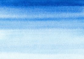 275x193 Marine Or Navy Blue Watercolor Gradient Fill Background Image