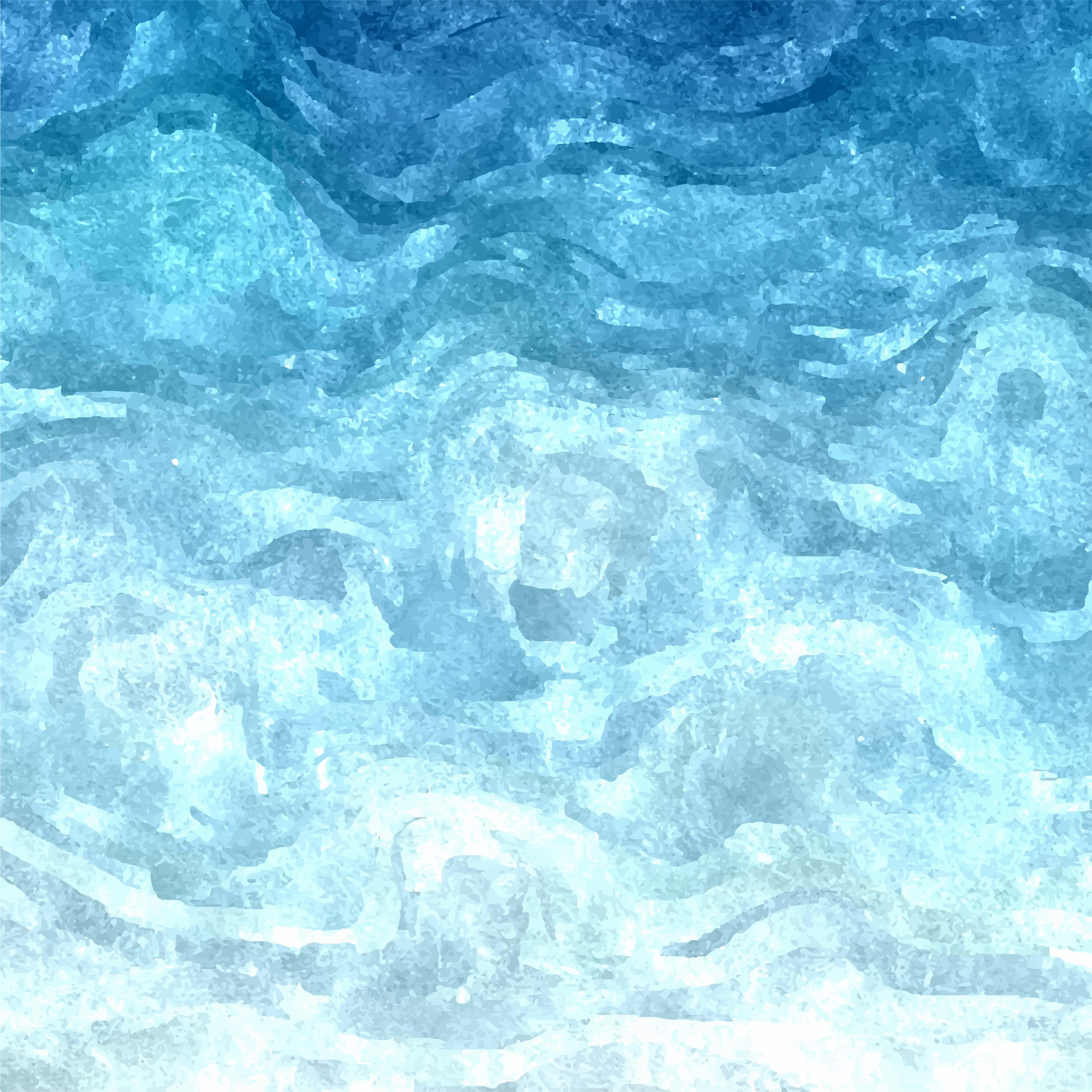 3333x3333 Blue Watercolor Background Texture 123freevectors