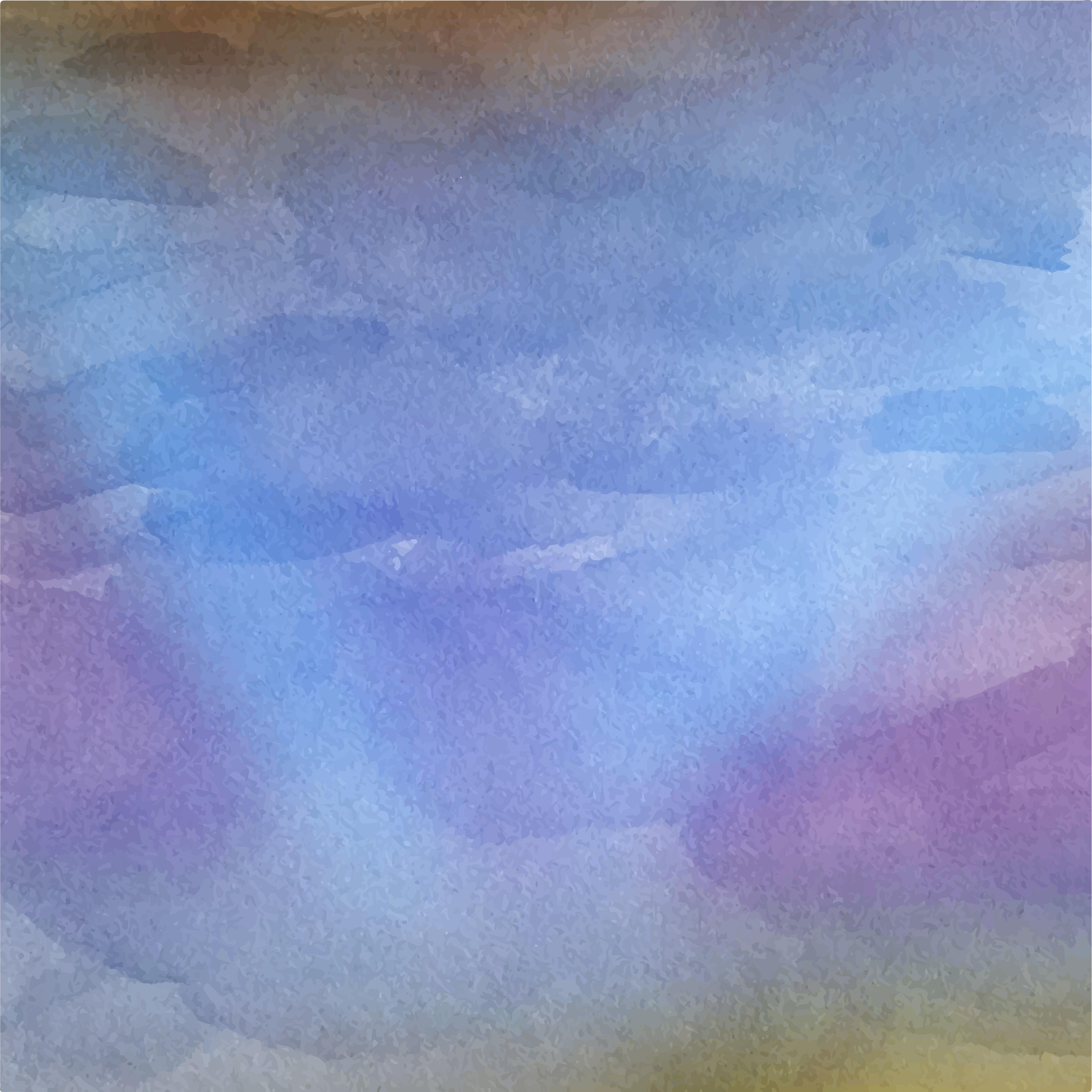 3333x3333 Purple Blue Watercolor Background 123freevectors