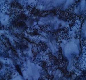 300x280 Hoffman 1895 19 Navy Watercolor Hand Dyed Batik Priced Per Yard