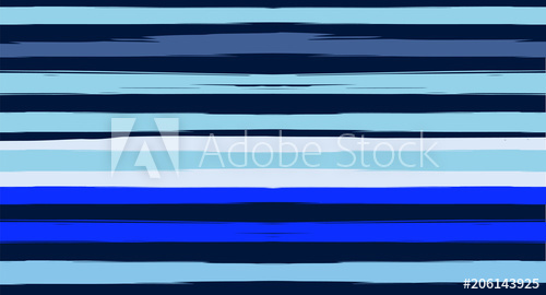 500x270 Navy Watercolor Horizontal Seamless Sailor Stripes. Geometric