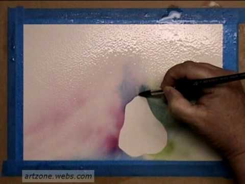 480x360 Part 1 Of Negative Painting In Watercolor