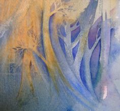 236x219 336 Best Watercolors Negative Space Painting Images