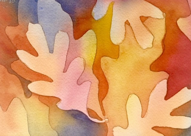 640x458 Watercolor Workshop Positive Results With Negative Space Visarts