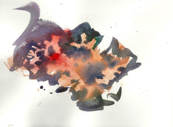 600x443 How Negative Space Will Improve Your Watercolor Artwork