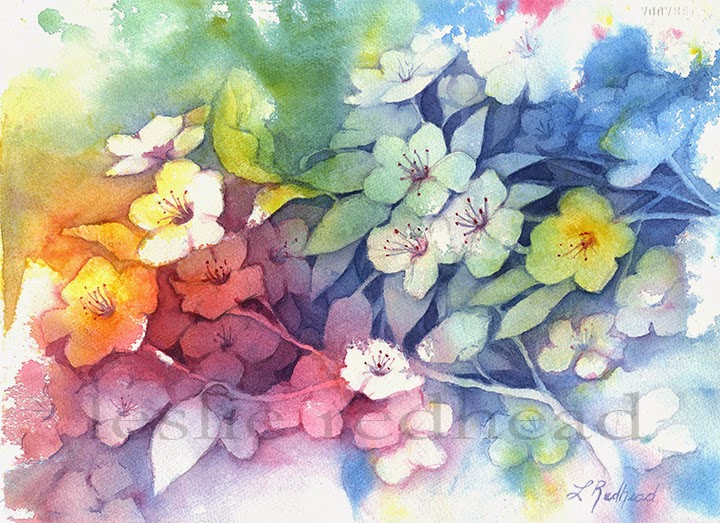 720x523 Leslie Redhead Fine Art Negative Painting, Positive Thinking Workshop