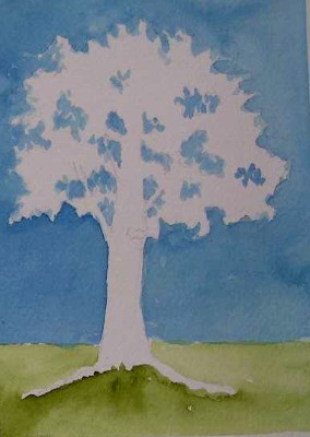 284x400 Negative Painting Article For Watercolor Handbook