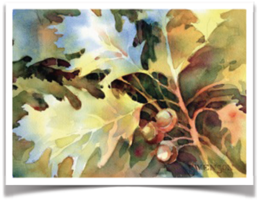 527x408 Negative Painting Judy Schroeder