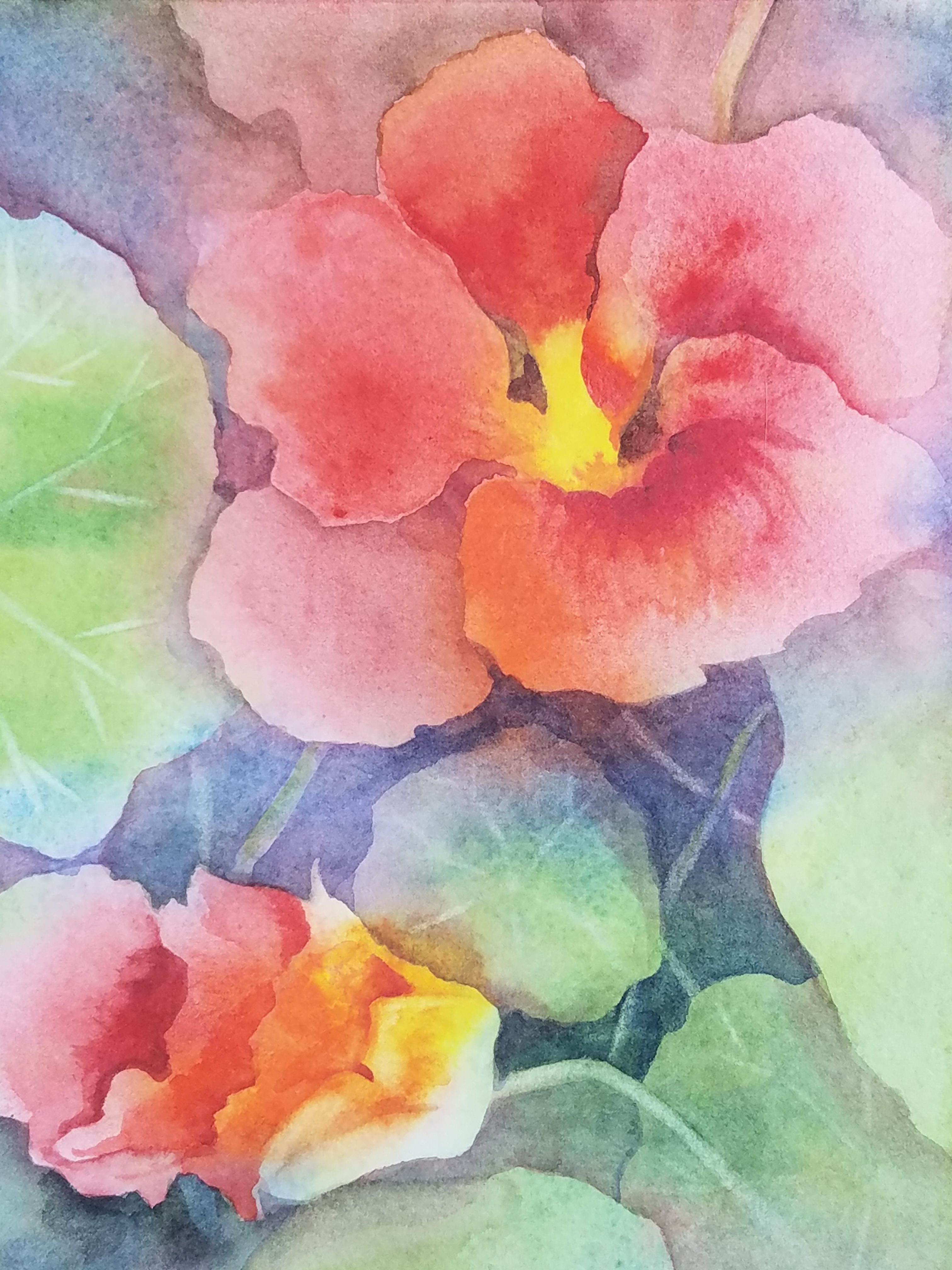 3024x4032 Negative Painting Watercolor Workshop