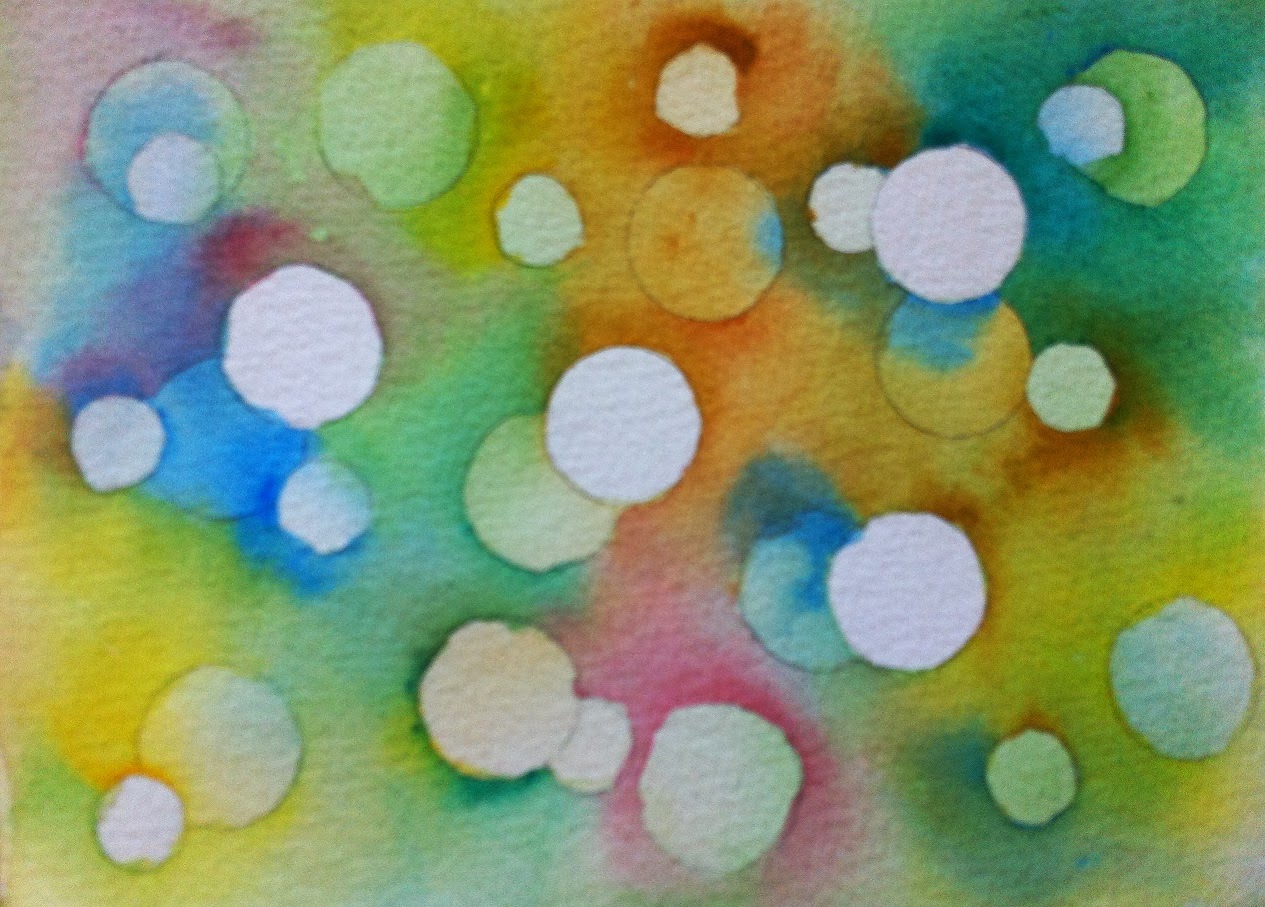 1265x907 Negative Watercolor Painting Brushnpaper