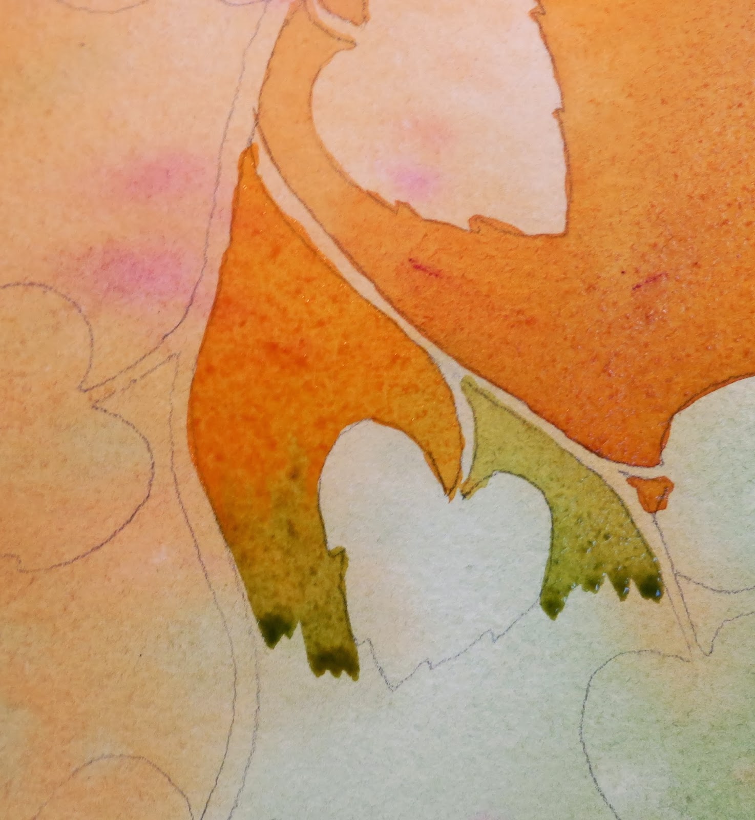 1474x1600 The Painted Prism Watercolor Workshop Negative Painting Of Aspen