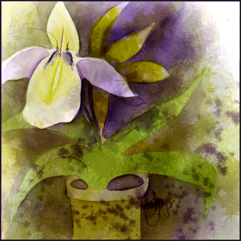 1000x1000 Trying Negative Watercolor Painting Skip Allen Paints