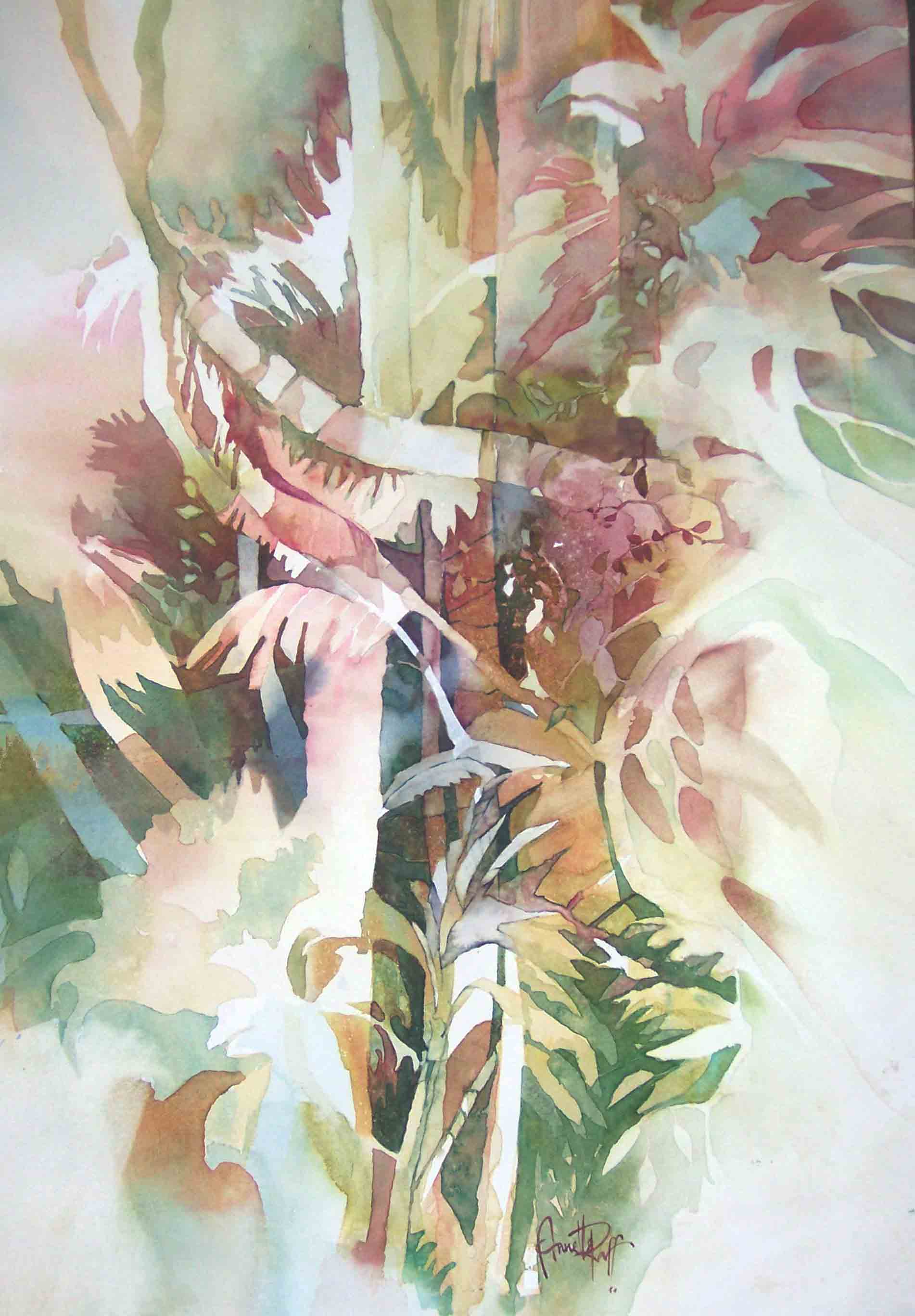 1902x2736 Australian Artist Magazine Finalist Negative Painting Watercolor