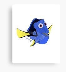 210x230 Finding Nemo Drawing Canvas Prints Redbubble